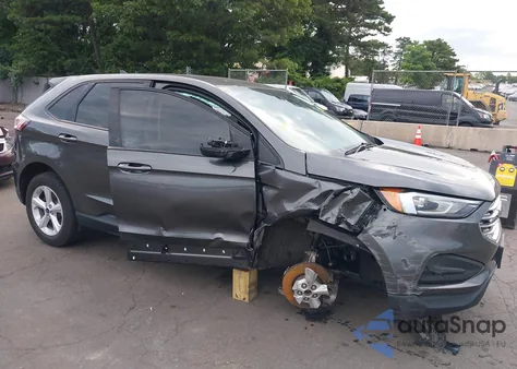 2020 Ford Edge Se из США, поврежденный, VIN 2FMPK4G95LBB21478